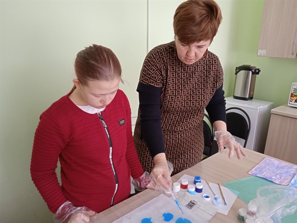 В Ульяновском районе протянули «Ниточку добра» для нуждающихся ребят