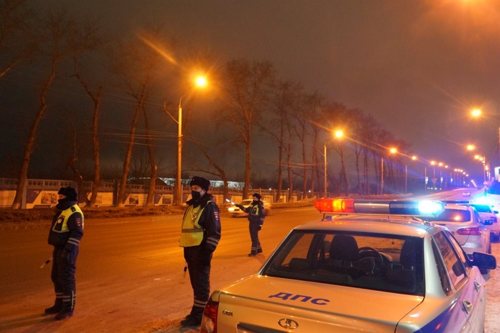 За три дня в Ульяновской области пьяными поймали 16 водителей