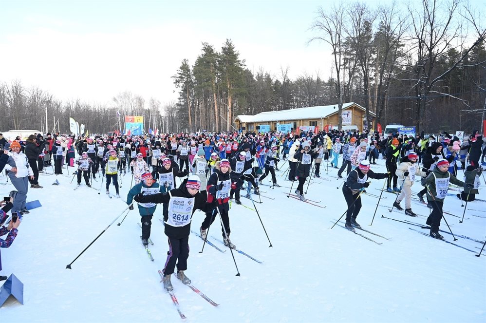 Команда «Авиастара» выиграла лыжную эстафету спартакиады предприятий Ульяновска