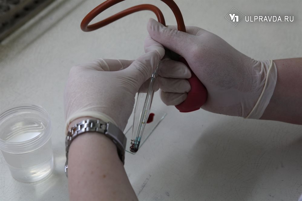 Более 11 тысяч ульяновцев стали донорами крови в прошлом году