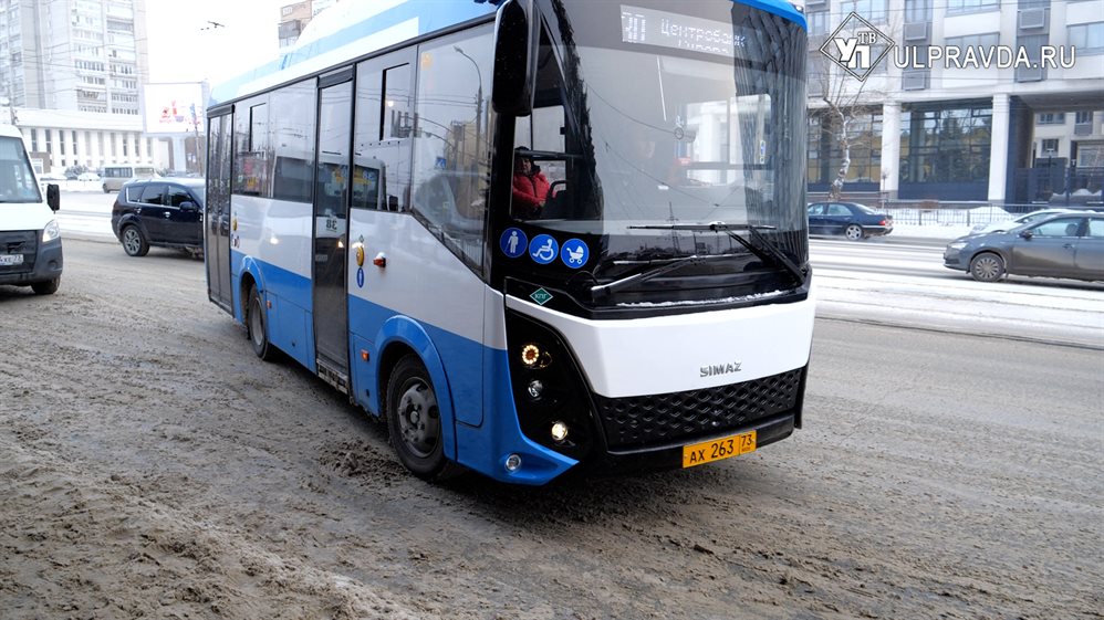 В Ульяновске на 30-й маршрут вышли десять новых автобусов, 59-й - на очереди