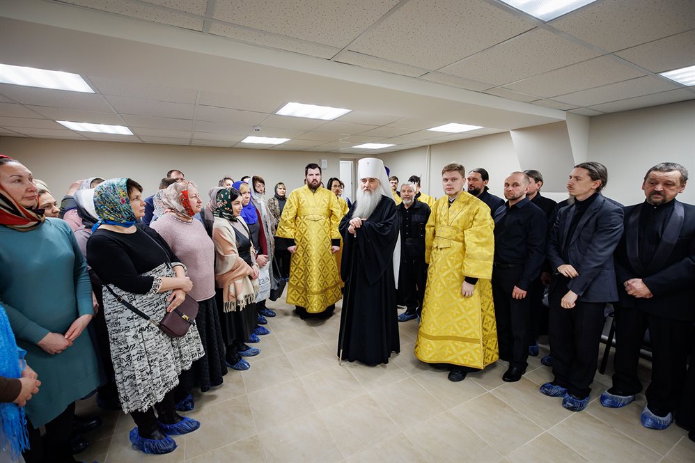 В Ульяновске освятили центр подготовки церковных специалистов