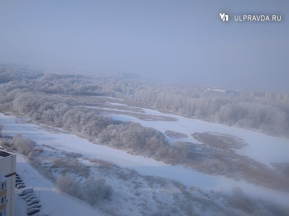 В понедельник в Ульяновскую область вернутся морозы