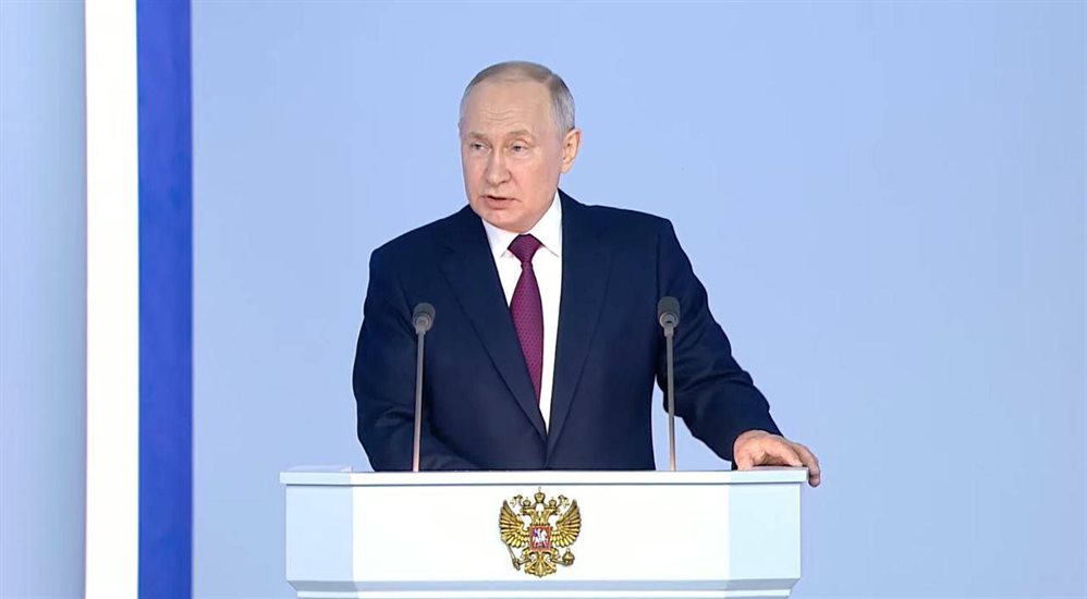 Путин: «Россия приостанавливает свое участие в договоре о СНВ»