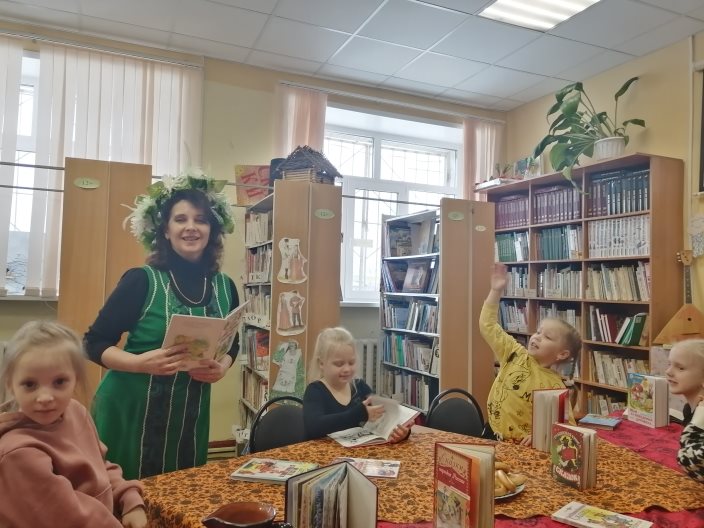 В Ульяновском районе детям представили свободный дух русского фольклора