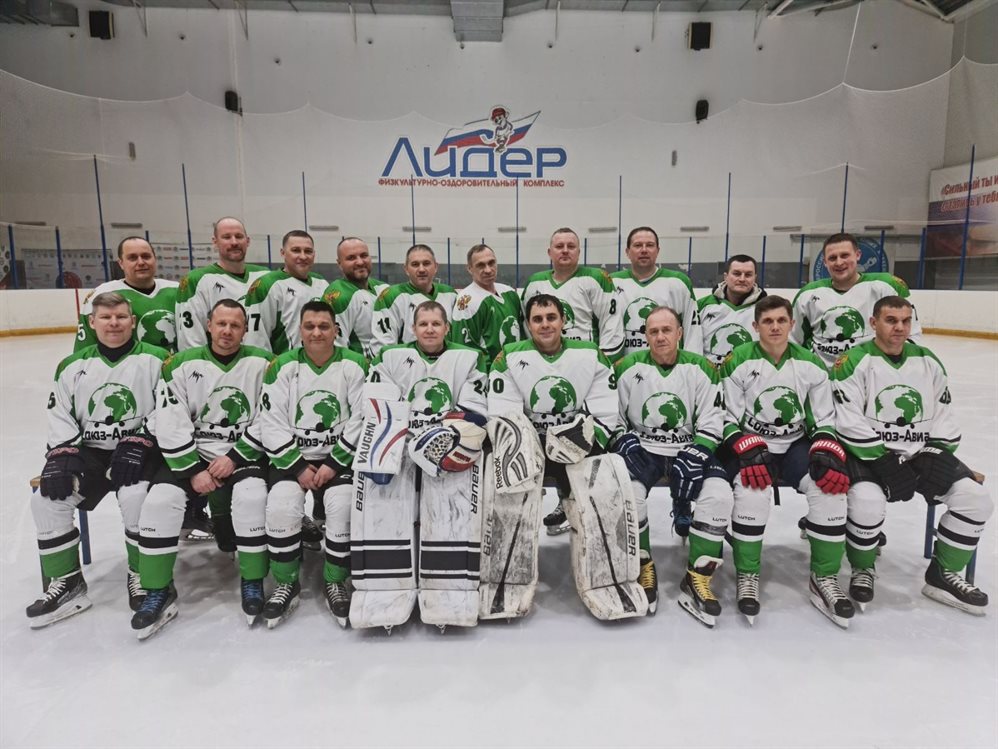 ХК «Союз-Авиа» - команда хоккейных друзей