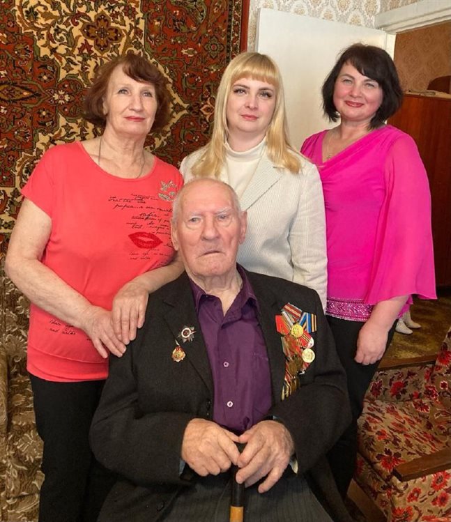 В Ульяновской области исполнилось 100 лет ветерану Великой Отечественной войны