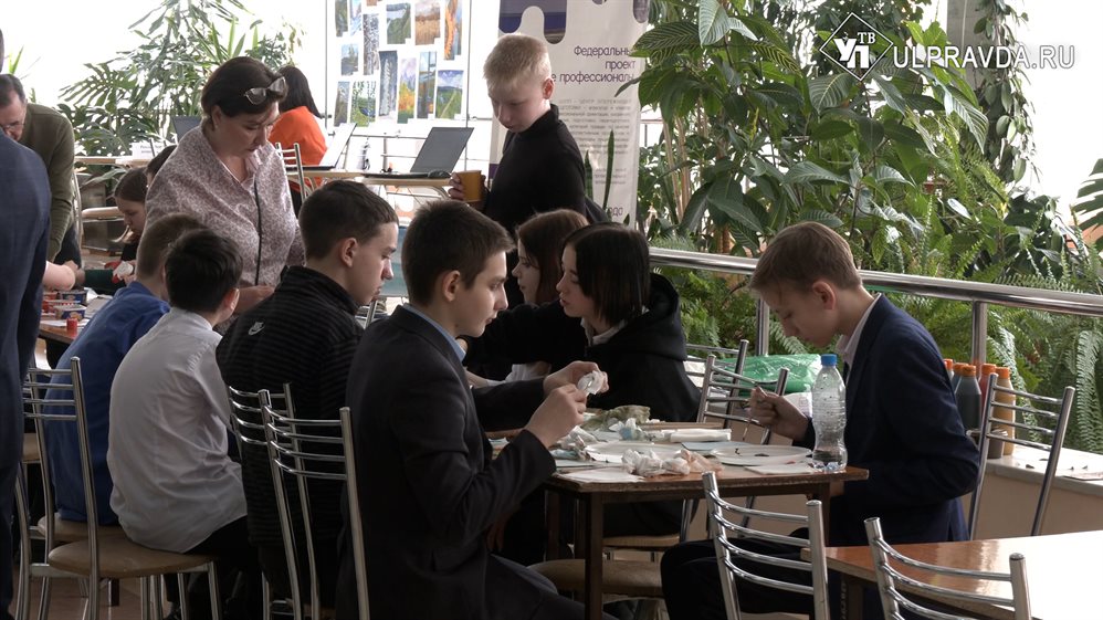 Ульяновских школьников научат творческому бизнесу