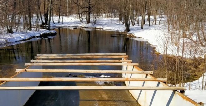 Весной в Ульяновской области обследуют 41 опасное гидротехническое сооружение
