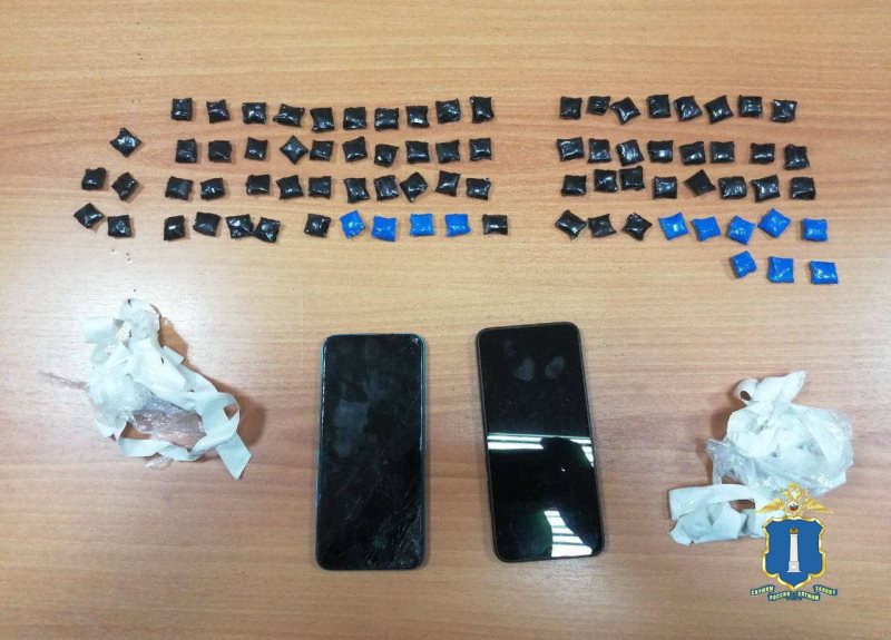 Полицейские обнаружили у ульяновца 80 свёртков с «солью»