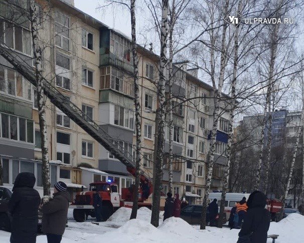 Эвакуированы люди. Подробности пожара на улице Варейкиса