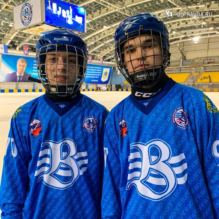 В ульяновской хоккейной «Волге» зажглись две юные «звездочки»