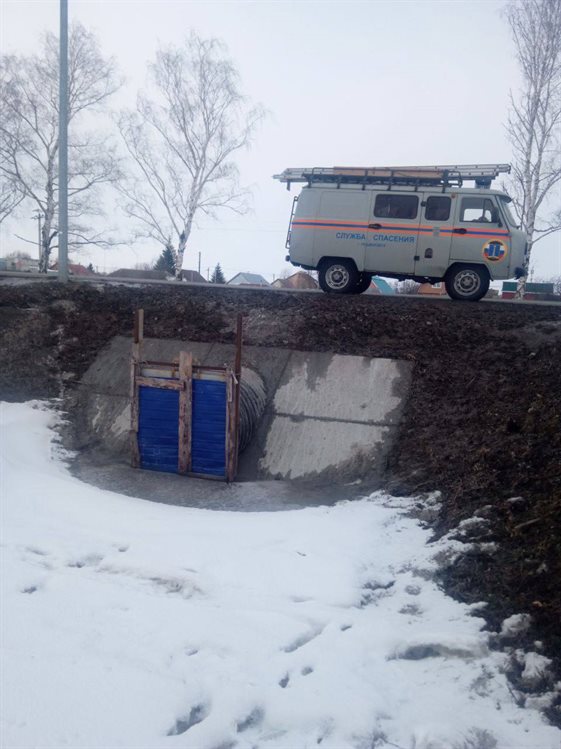 В Ульяновске определили места возможного паводка