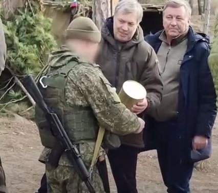 Алексей Русских о поддержке бойцов: «Закупаем необходимое, в том числе высокотехнологичное оборудование»