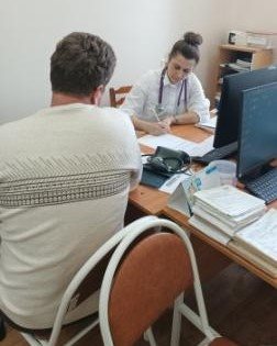 В Цильнинском районе ульяновские врачи обследовали местных жителей