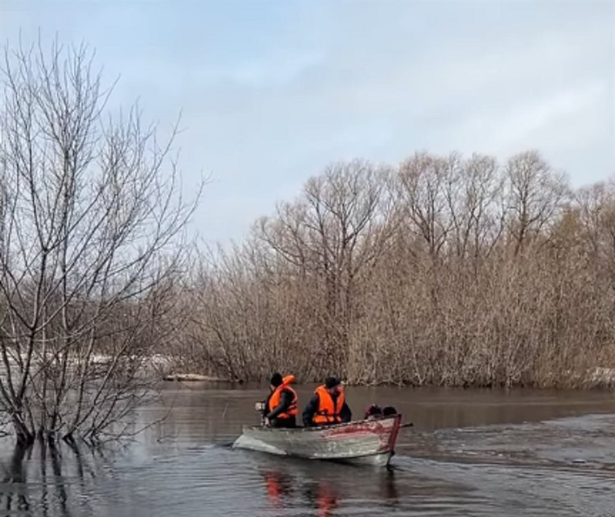 Спасатели эвакуируют жителей Больших Ключищ из-за затопления