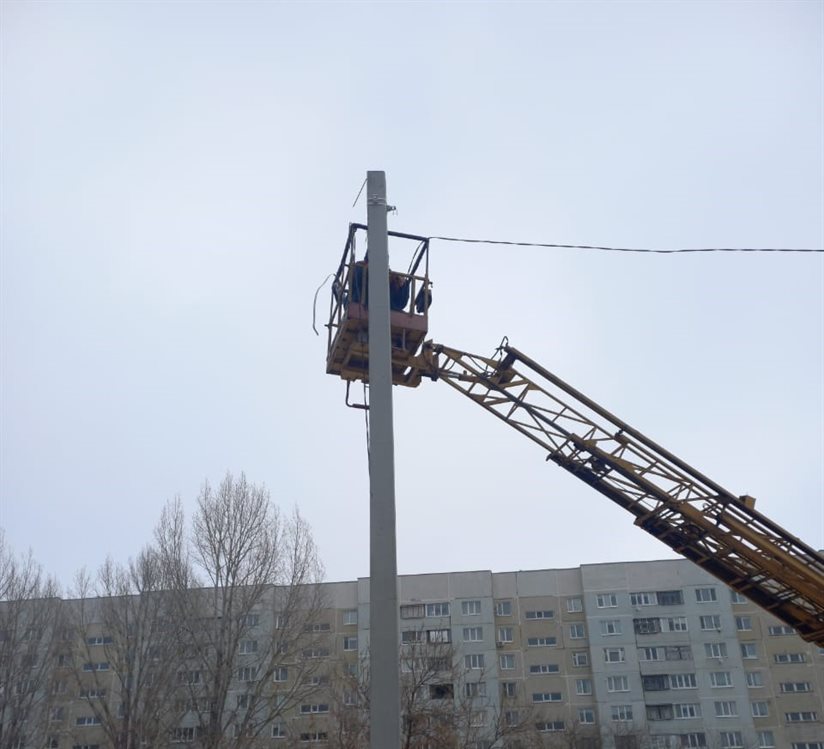 Освещение в Ульяновске обновили по 35 адресам