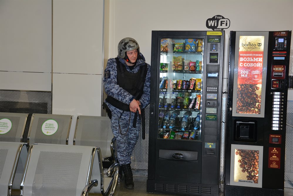 В ульяновском аэропорту задержан «пособник» диверсионно-разведывательного формирования