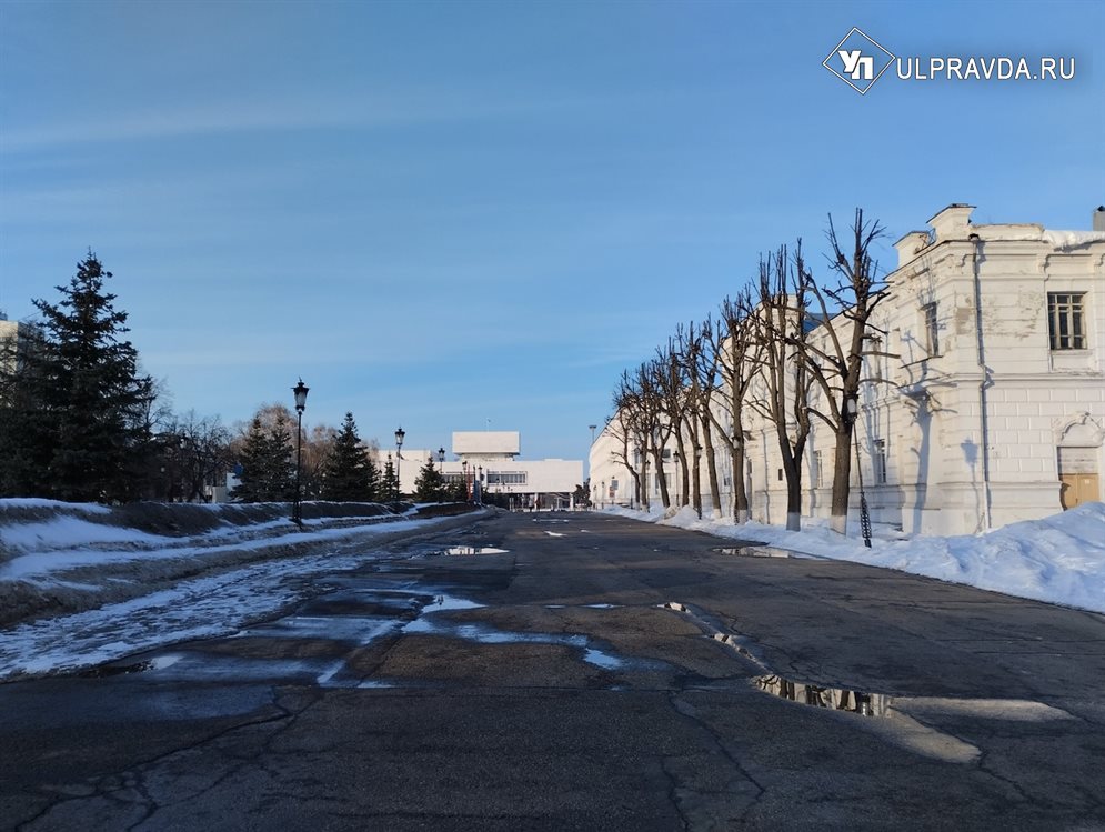 Во вторник в Ульяновской области прогнозируют плюсовую температуру и ветер