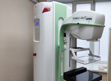 Новый маммограф установили в ЦГКБ Ульяновска