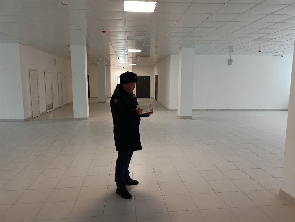 Прокуратура нашла нарушения при строительстве школы в Димитровграде