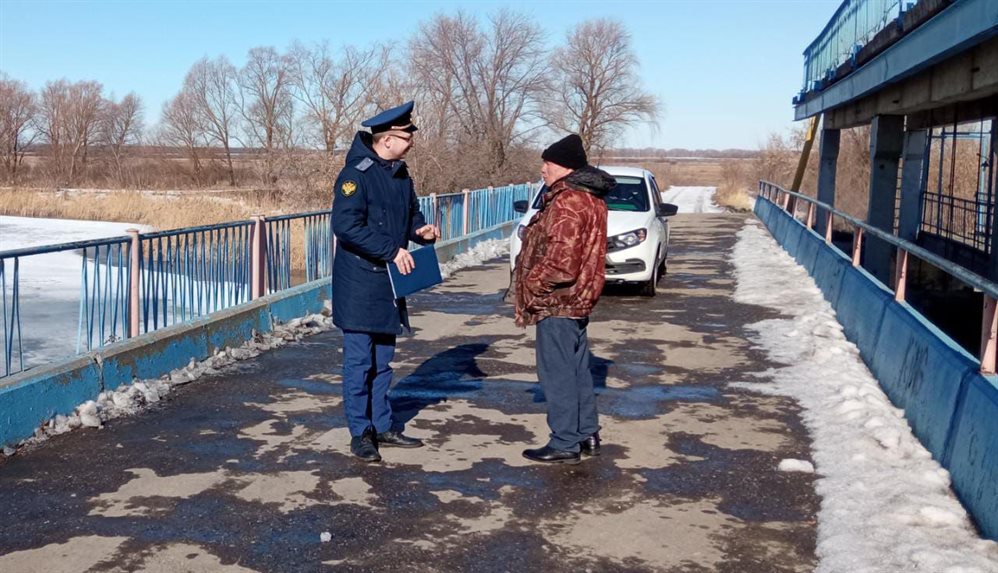 В Ульяновском районе прокуратура даст оценку действиям местных властей при борьбе с паводком