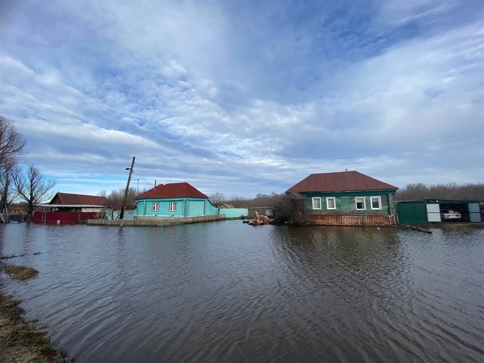 В Новоспасском районе начали подсчитывать ущерб от паводка