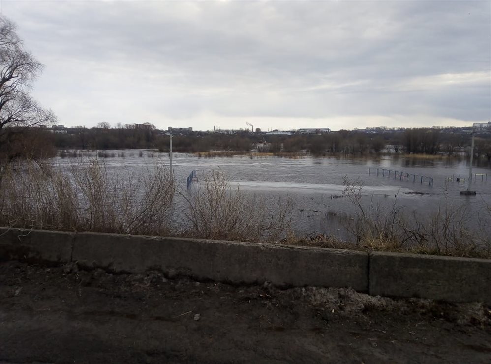 Пик паводка в Ульяновске ожидается на пятницу
