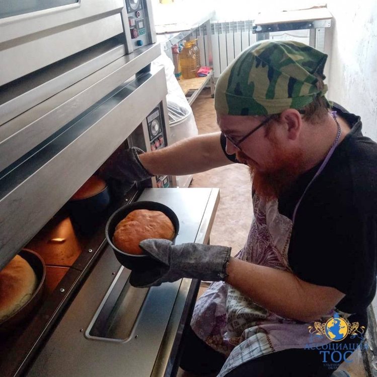 «Хлеб насущный» для нуждающихся. Ульяновские ТОСы открывают мини-пекарни