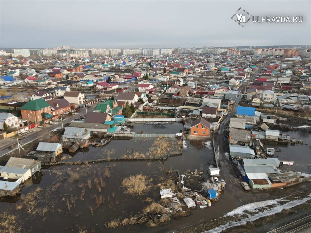 Администрация Ульяновска: «Пик паводка пройден»