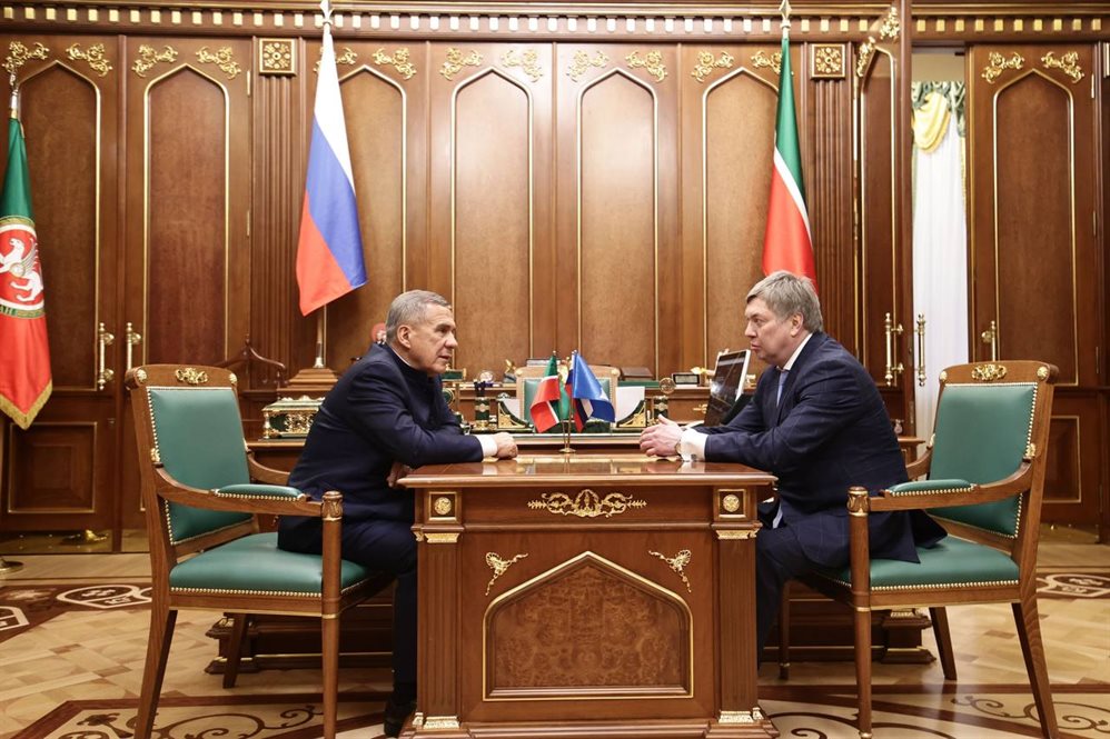 Ульяновская область и Татарстан продолжат развивать сотрудничество