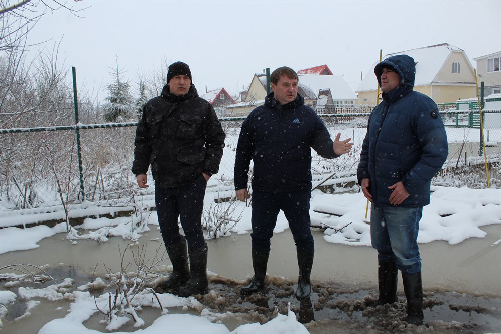Администрация Ульяновска о паводке: уровень воды в Свияге упал, а в Сельди - поднялся