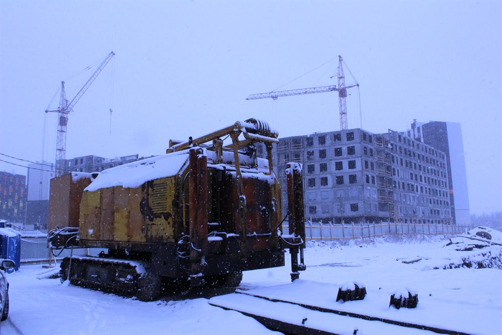 В Засвияжье началось строительство второго корпуса Губернаторского лицея №100
