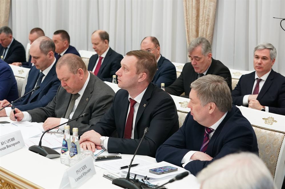 Алексей Русских поучаствовал в заседании Совета при полпреде президента России в ПФО
