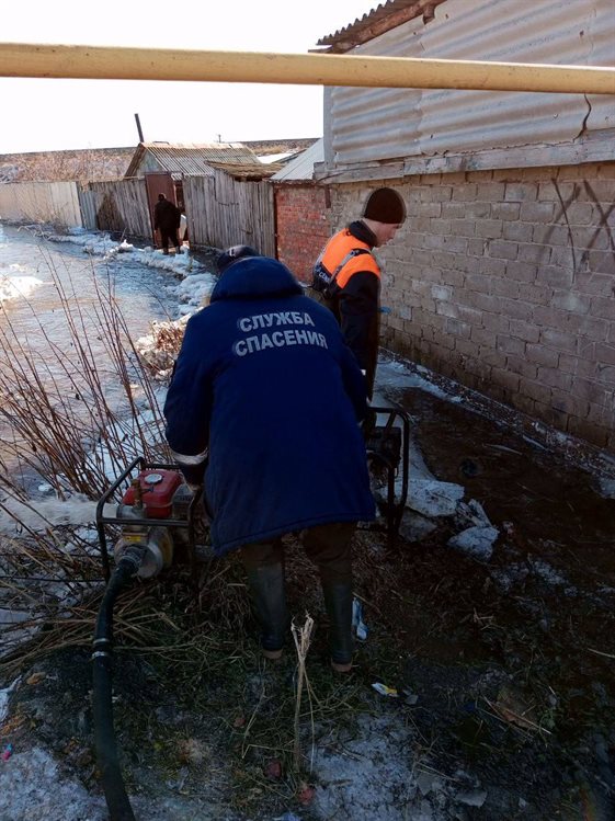 Ульяновские спасатели в субботу тушили четыре пожара