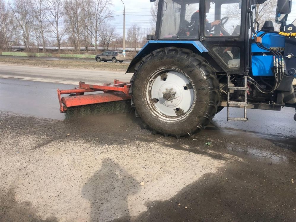 В Ульяновске ремонт дорог ведётся тремя методами