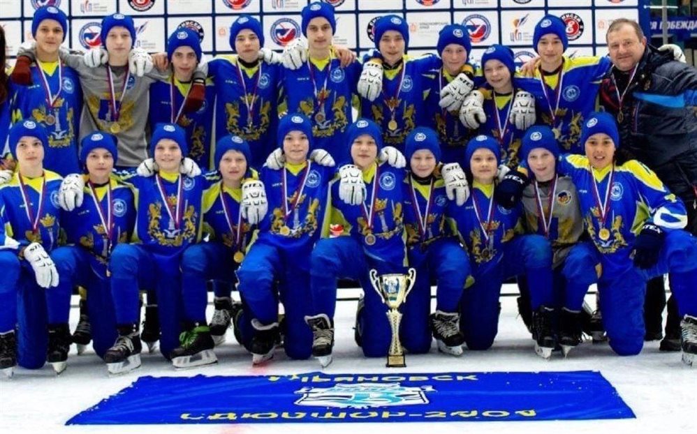 Всероссийское первенство по хоккею с мячом среди юношей пройдёт в Ульяновске