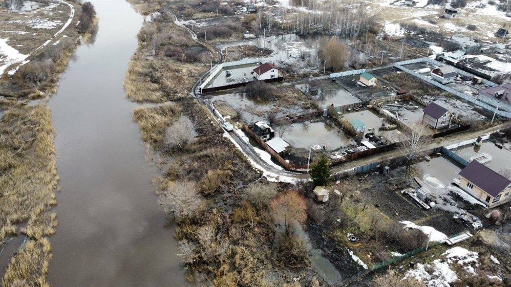 Ульяновские спасатели рассказали о паводковой обстановке в городе