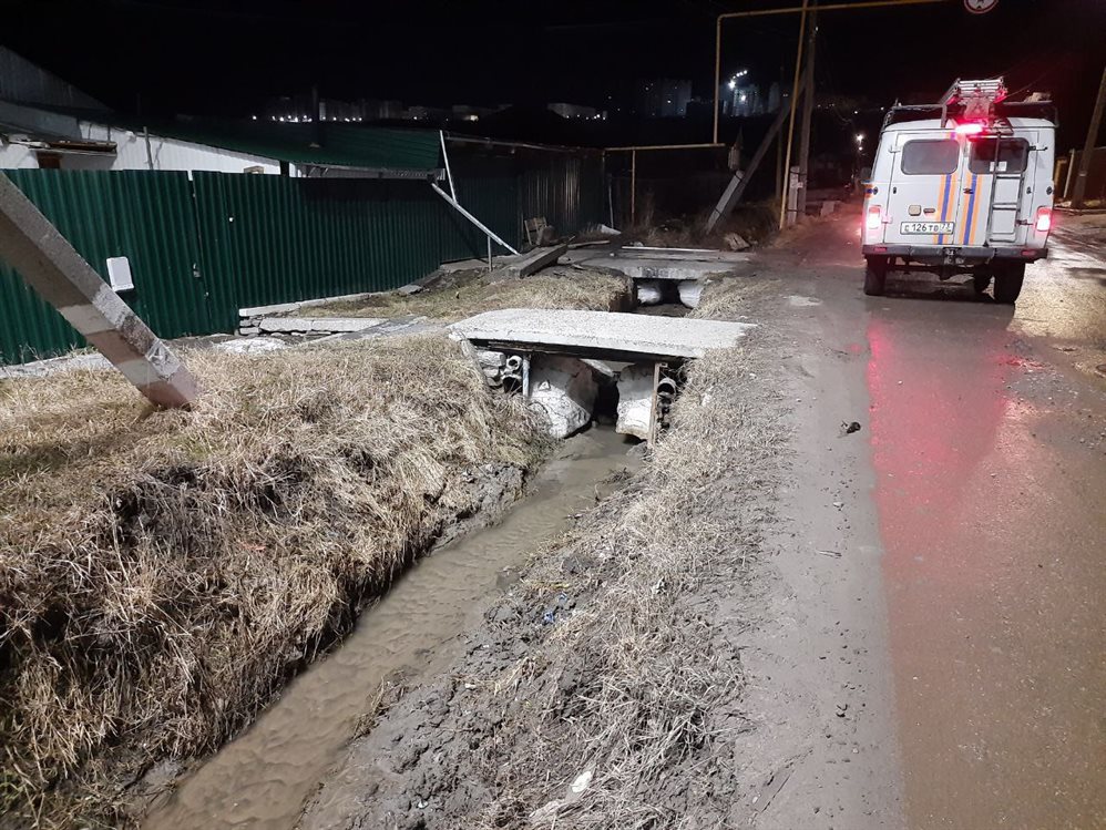 В Ульяновске первой волной паводка могло подтопить 123 дома