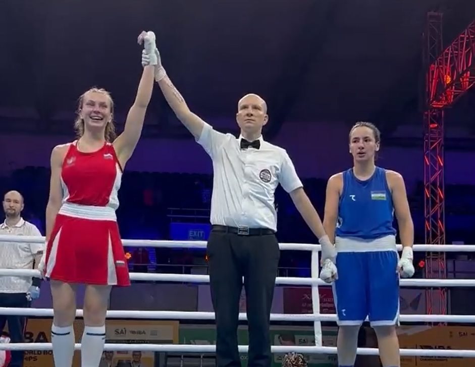 Ульяновская спортсменка – в полуфинале чемпионата мира по боксу
