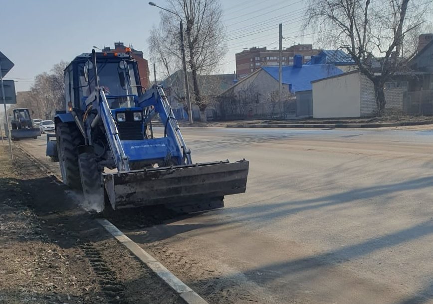 В Ульяновске дороги ремонтируют струйно-инъекционным методом