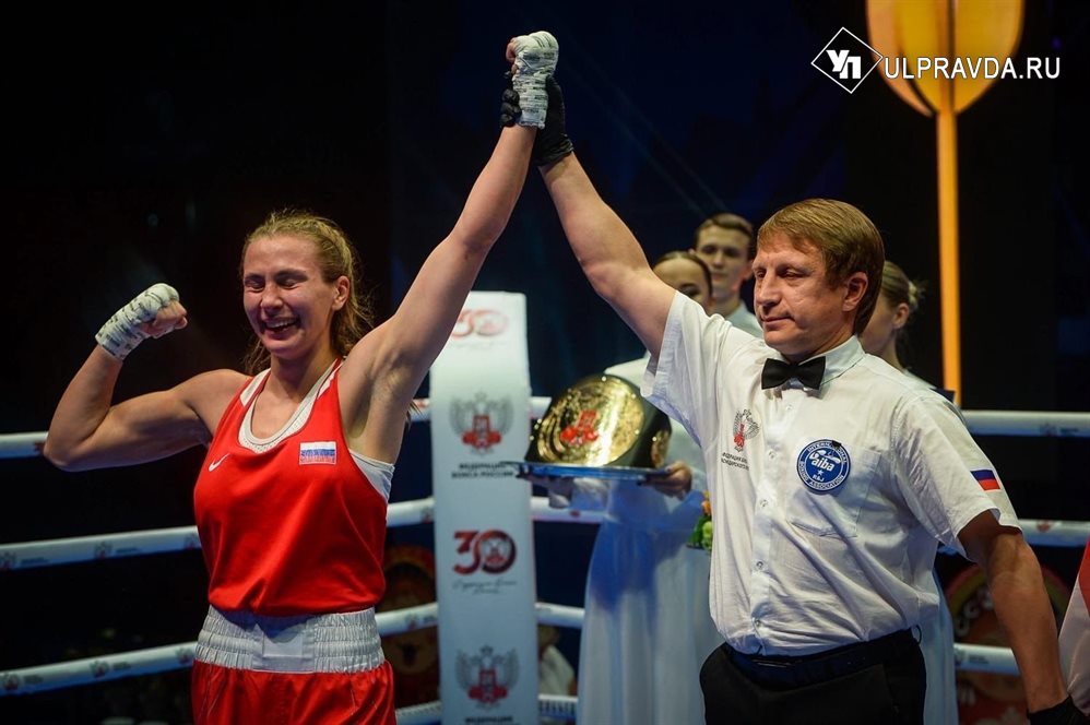 Наталия Сычугова из Димитровграда сразится в финале чемпионата мира по боксу