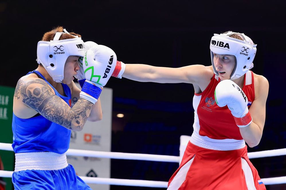 Наталия Сычугова из Димитровграда взяла «серебро» в финале чемпионата мира по боксу
