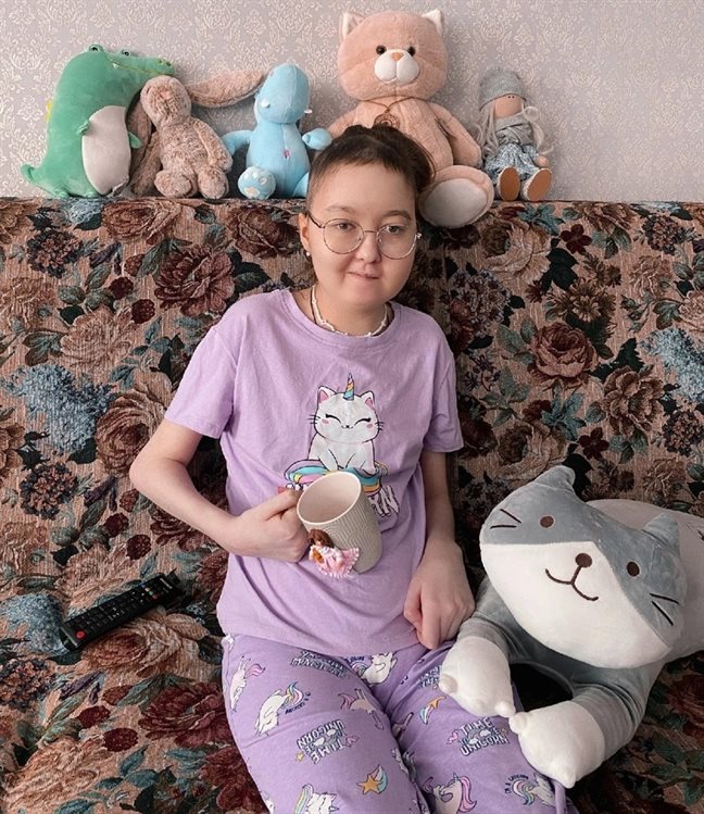Главное – не опускать руки. 16-летняя девушка из Ульяновской области борется со страшной болезнью