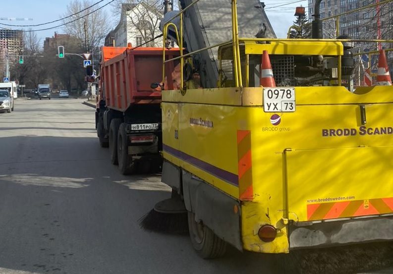 В Ульяновске приступили к ремонту дорог по маршрутам легкоатлетических эстафет