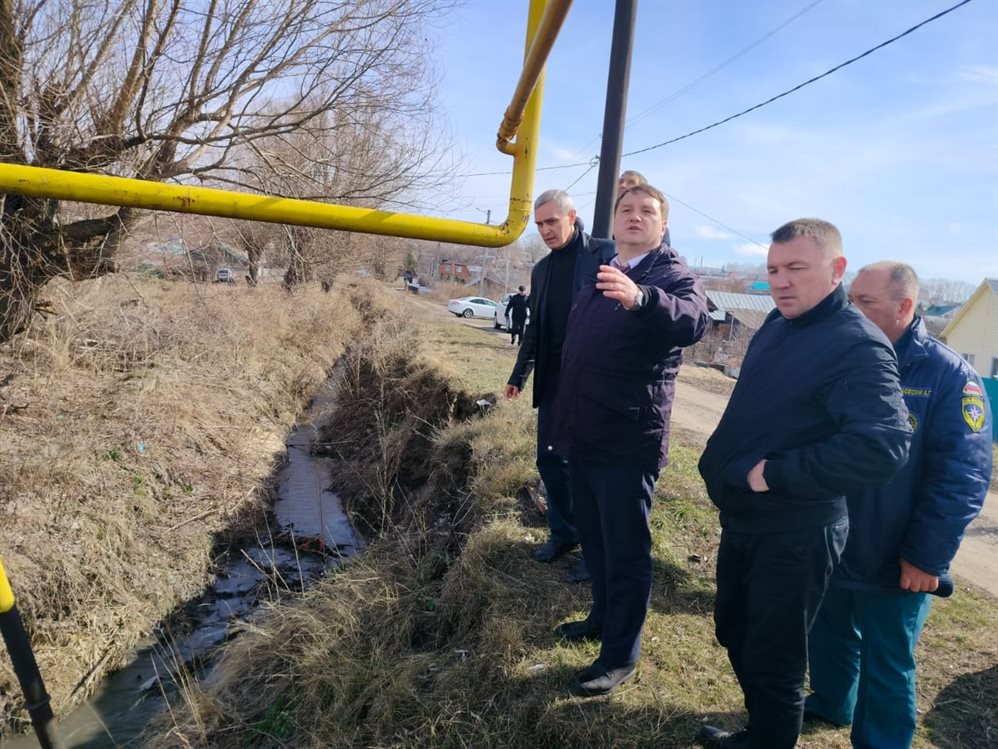 В Ульяновске укрепят водоотводные канавы Мостовой