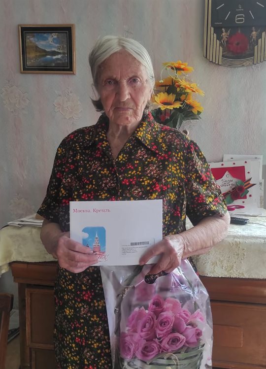 Всю жизнь добра к людям. Жительница Базарносызганского района отметила 90-летний юбилей