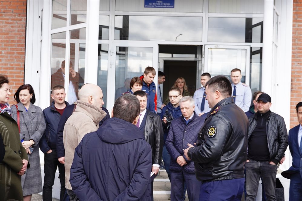 На базах предприятий Ульяновской области могут начать создавать исправительные центры