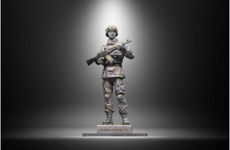 Скульптор из Москвы разработала макеты памятника ульяновским воинам СВО
