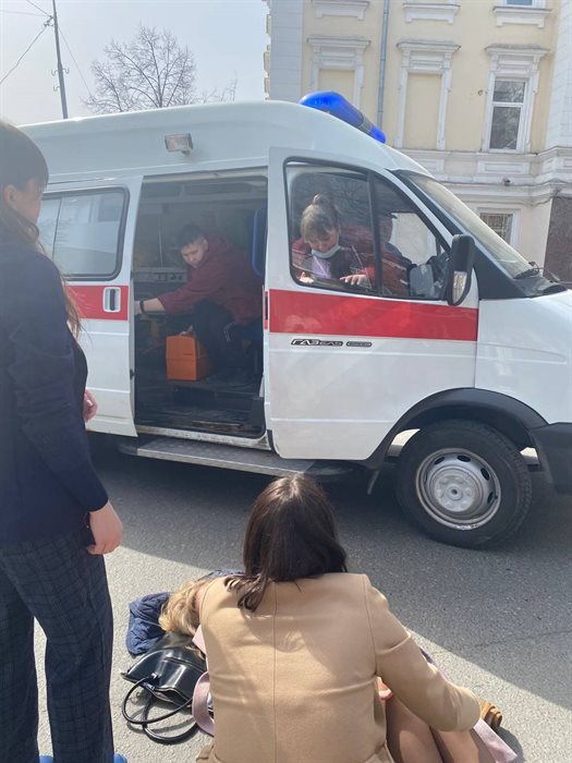 Пострадала 42-летняя женщина. Подробности ДТП в центре Ульяновска